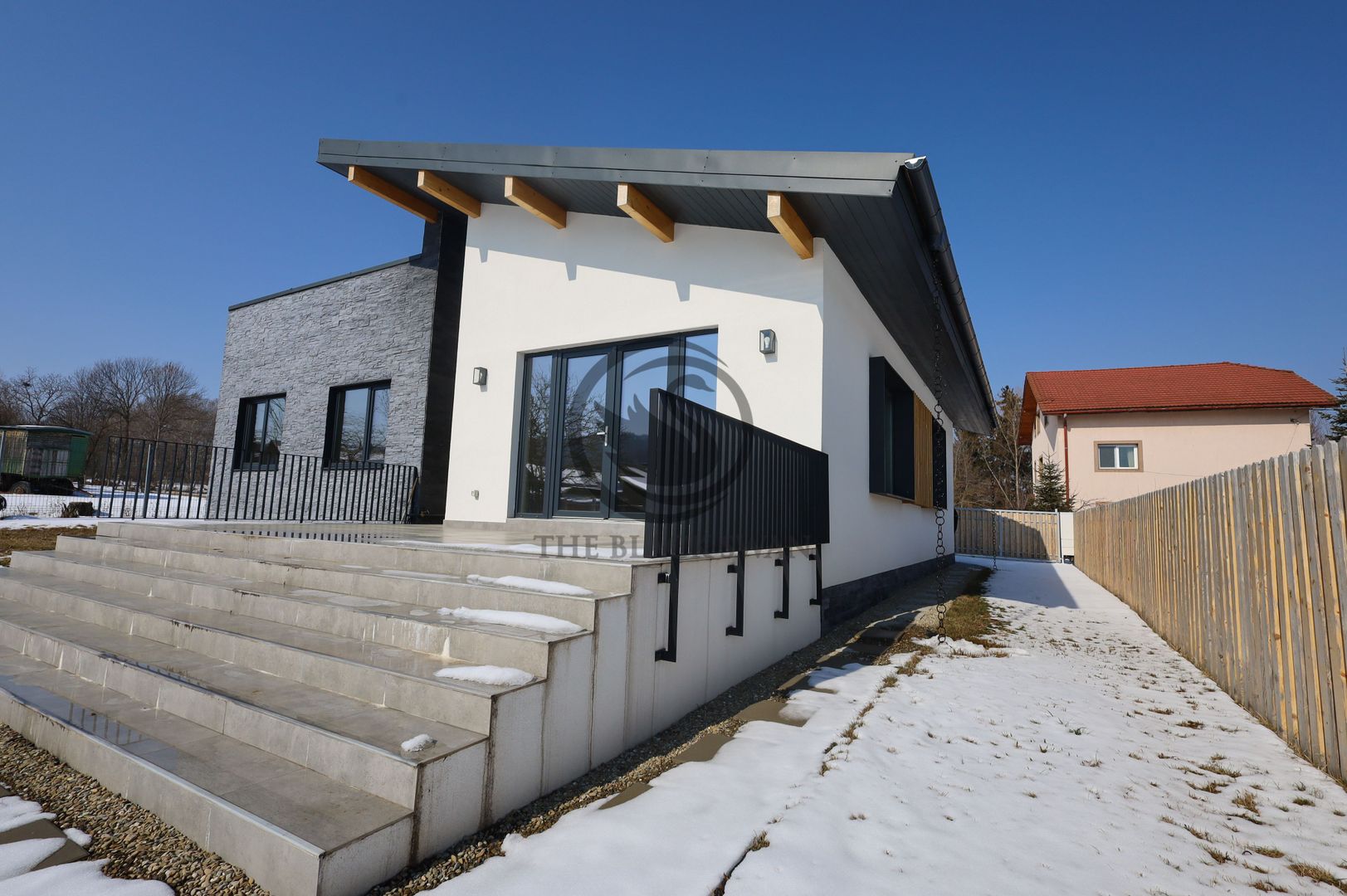 Casa modernă de vanzare | Timber-Frame | Breaza, Prahova | COMISION 0% - Poză 27