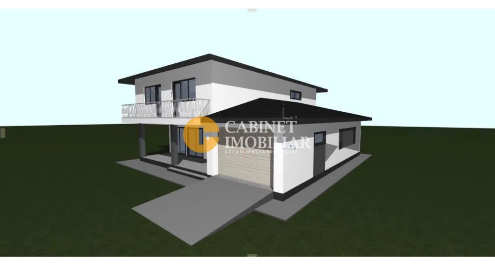 VILA Aroneanu in CENTRU 200MP utili Garaj 800MP TEREN - Poză 5