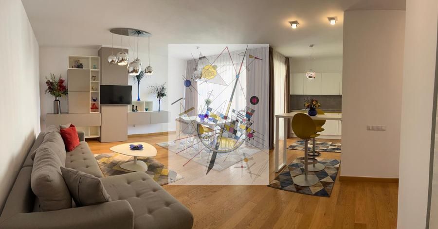 Apartament de vânzare, 3 camere, Ansamblu Riviera Luxury Residence, Iulius Mall - Poză 1