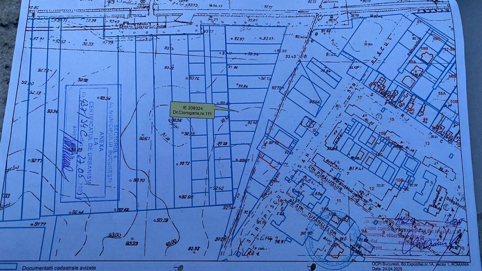 De Vanzarev Teren 8.500 mp |Sector 6 | Parcelat | Intravilan - Poză 3
