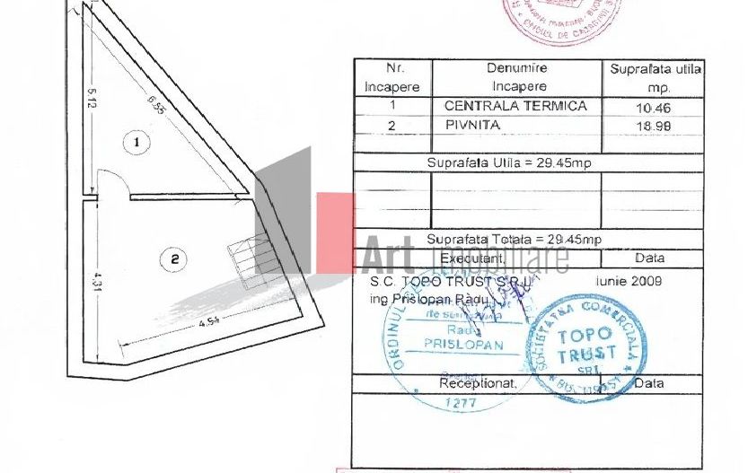 Oportunitate Unică! Vilă Spațioasă lângă Podul Grant, Ideală pentru Birouri - Poză 12