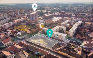 Teren cu PUZ pentru blocuri - 2727 mp - Poză 1