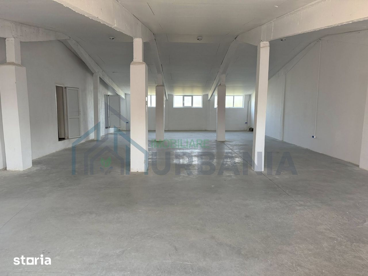 Tomesti – Hala de inchiriat, 193,1 mp, 730 euro/luna, negociabil - Poză 1