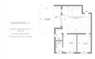 Apartament  3 camere cu gradina, comision 0%, Direct de la dezvoltator - Poză 8