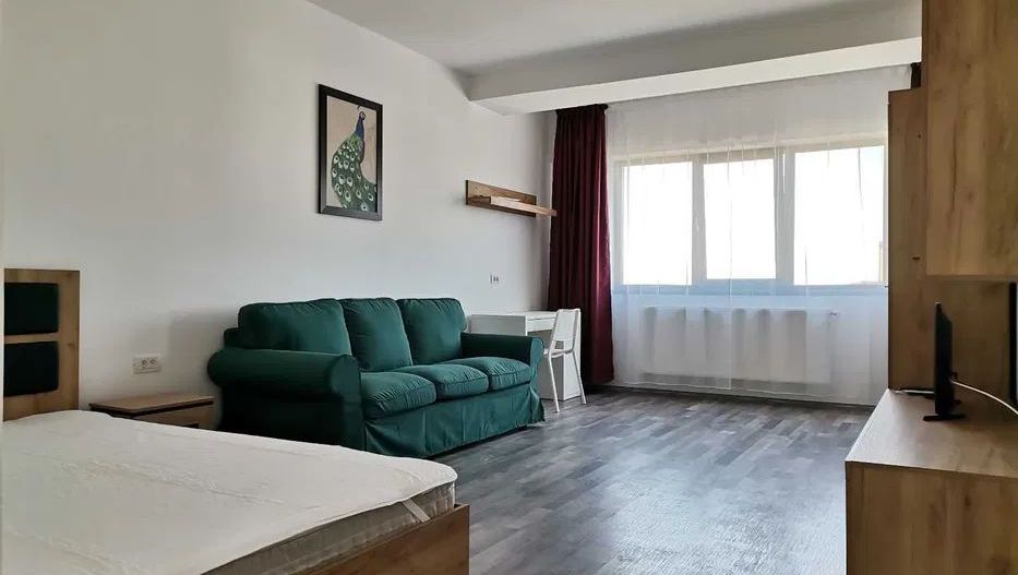 Garsoniera de inchiriat Grozavesti 2 min metrou bloc nou centrala gaz - Poză 1