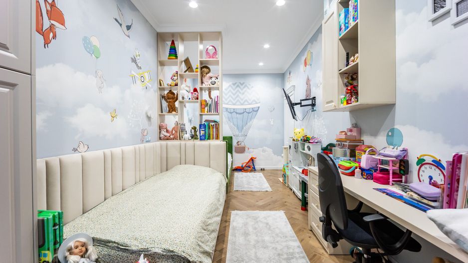 Apartament 4 camere, 160 mp, str. Nadejda Russo, Rîșcani - Poză 25