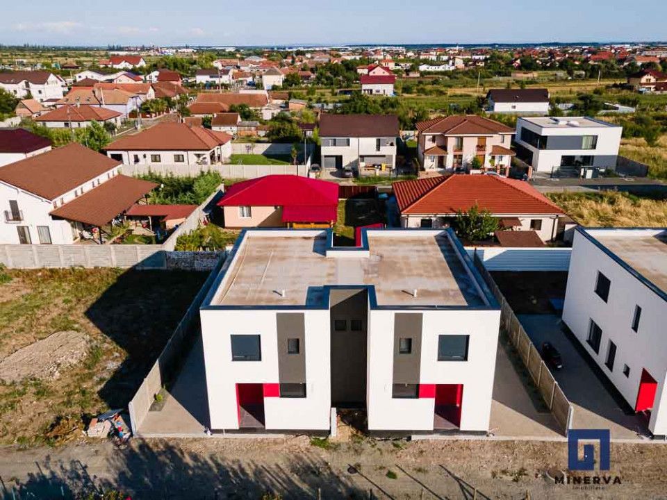 Duplex spectaculos | Giarmata Vii langa Padurea Verde| Comision 0 - Poză 31