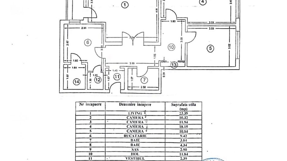 Apartament 5 camere, 125 mp | Băneasa - Poză 19