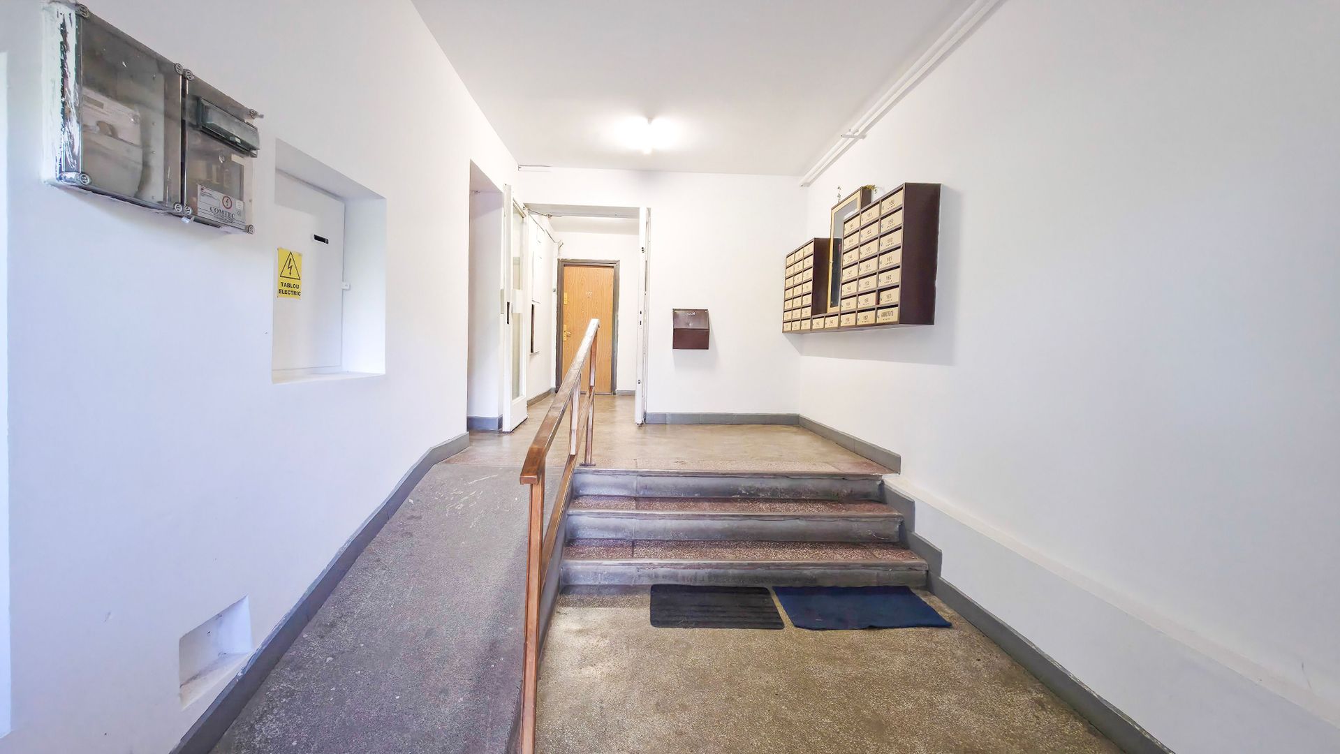 Apartament 4 camere, 2 băi, 2 balcoane, bloc reabilitat - Poză 16