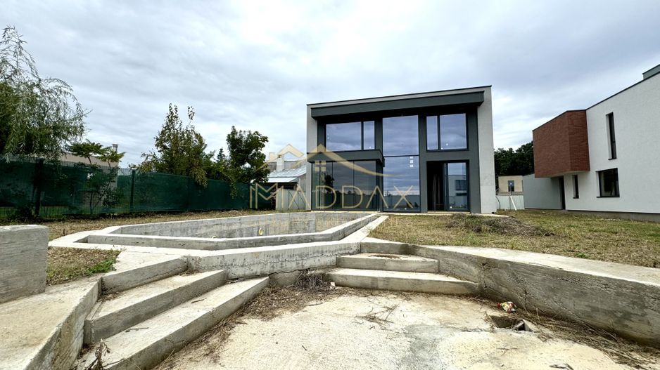Vila Exclusivista *296mpc* / 753 mp teren + piscina si fire-pit / Balotesti - Poză 57