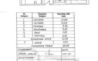 3 CAMERE COMPLET RENOVATE | BRANCOVEANU | ZONA VERDE LINISITITA - Poză 7