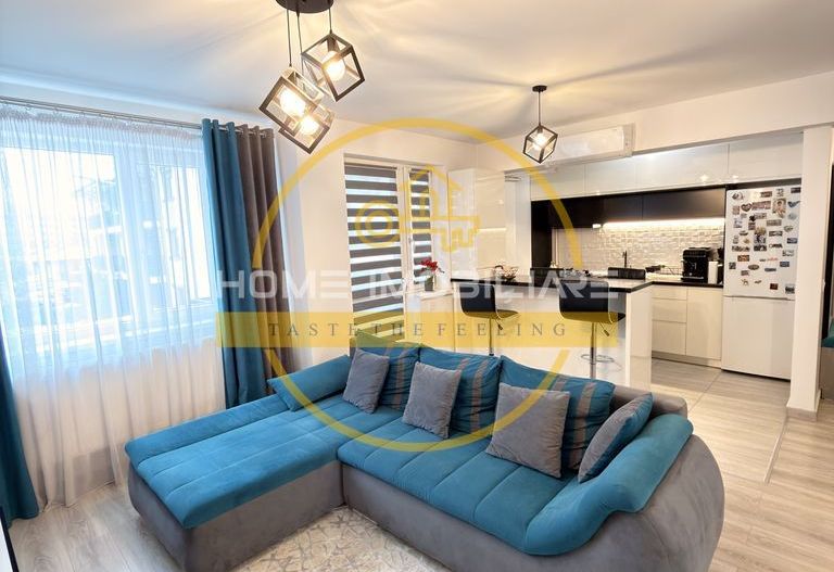 Apartament modern cu 2 camere / 53 mp / zona Bucium - Poză 1