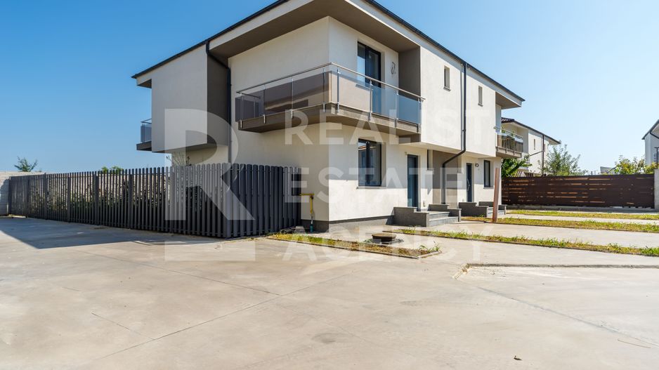 Duplex nou în Otopeni – confort în afara orașului - Poză 1