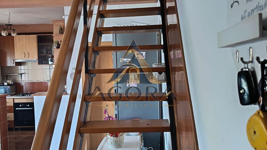 Apartament la mansardă 3 camere Vasile Aron - Poză 11