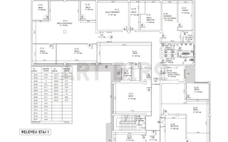 Zero comision, 200-600mp birou mobilat, move-in, Preciziei, 9' metrou - Schiță 19