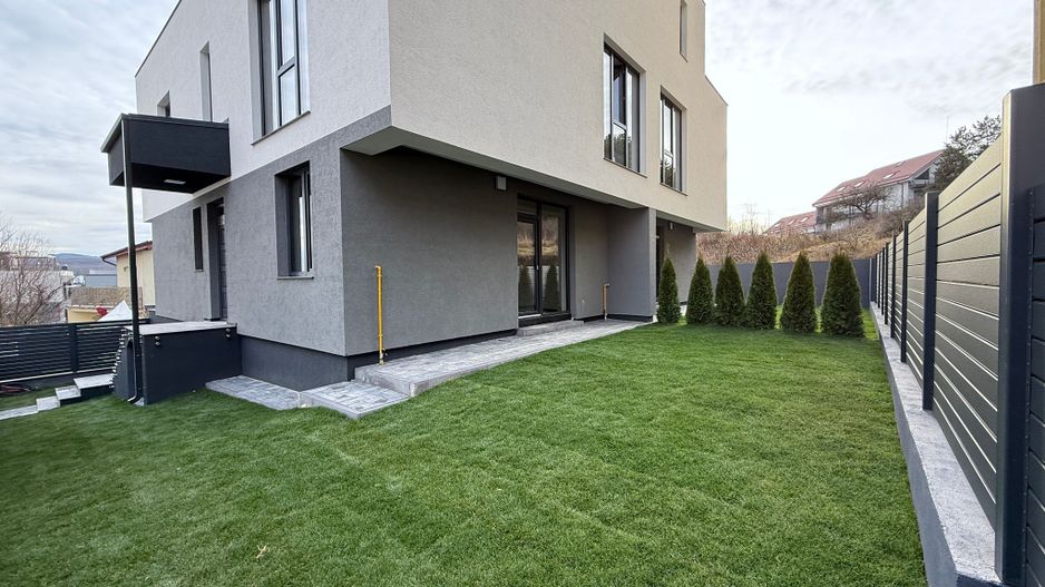 Duplex semifinisat, zona Donath Park - Poză 2