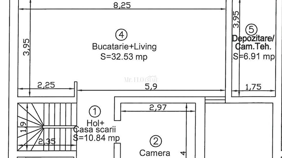 Casă duplex SMART de vânzare – complet mobilată - Cartier Europa - Poză 3