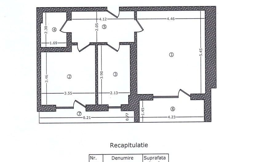 Apartament 2 Camere Sisești | 70 mp | Încalzire pardoseală | Parcare - Poză 17