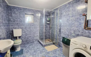 CASĂ 4 CAMERE, 200 MP UTILI, TEREN 500 MP POPLACA, 10 MINUTE DE SIBIU - Poză 15