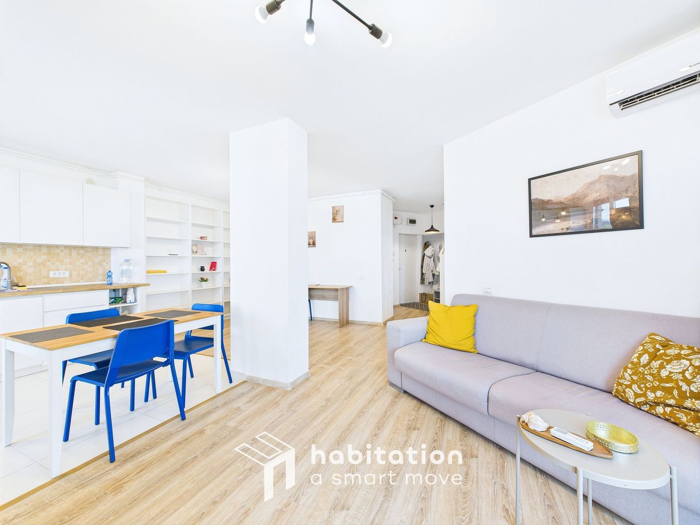 Apartament 3 camere- spațios si luminos, in complex Vivalia- Medicina - Poză 3