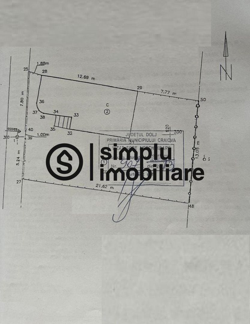 Spatiu Comercial/ Casa Rovine - Schiță 8