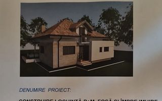 Teren intravilan cu autorizatie de constructie | Podis | de vanzare - Poză 3