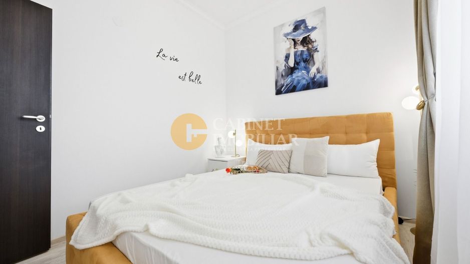 2 camere complex Concept Residence Pacurari - etaj intermediar - PREMIUM - Poză 8