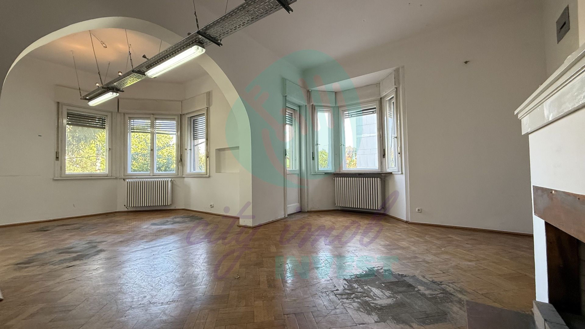 Apartament cu șemineu și curte proprie, zonă Kiseleff –Aviatorilor - Poză 1