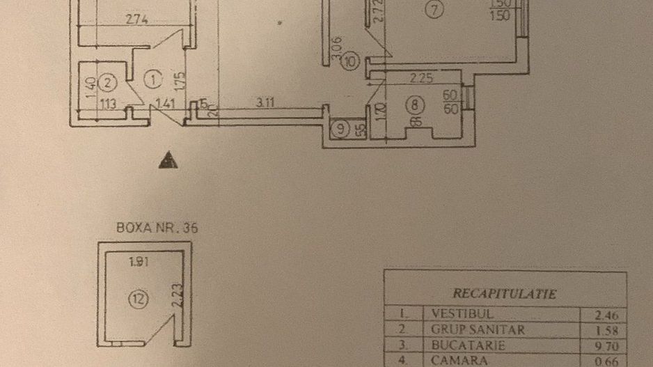 Apartament 3 camere, vedere Delta Vacaresti, langa Parc Tineretului, Pridvor. - Poză 14