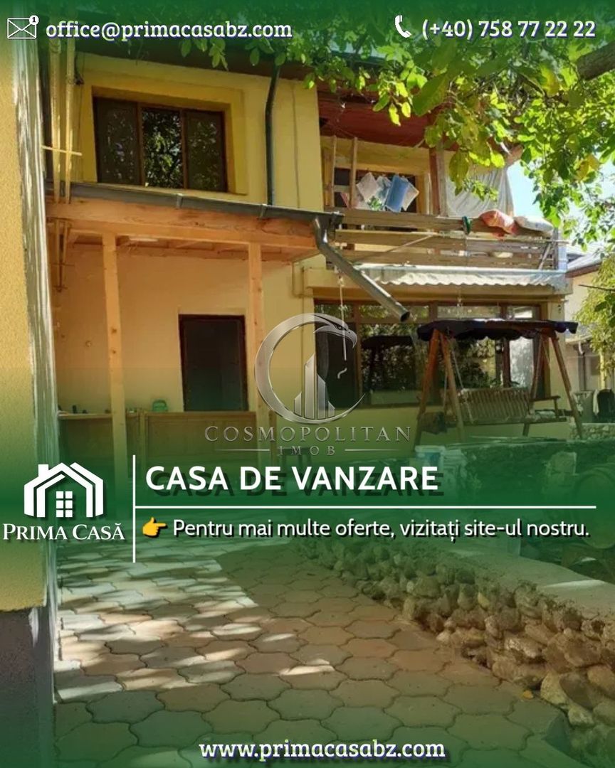 Casa P+1 zona centrala teren 365mp Pret: 205.000 neg. - Poză 1