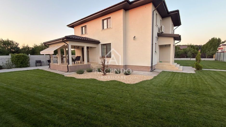 Casă de Lux Corbeanca | 216 mp  | Mobilată | Teren 600 mp - Poză 29