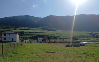 Teren intravilan cu proiect + fundație – Sărățel - Poză 1