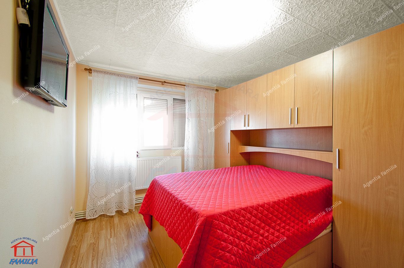 Apartament spatios, renovat, 4 camere, decomandat, etaj 4, Micro 39 - Poză 10