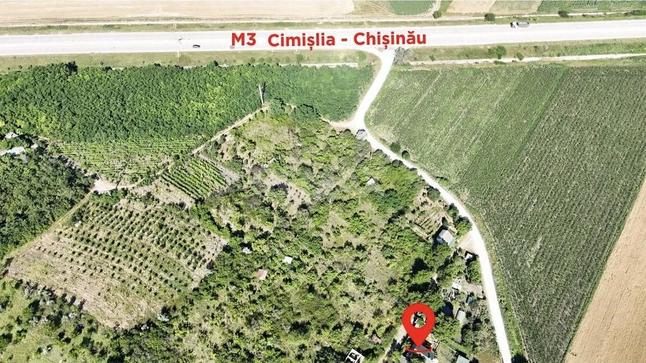 De vânzare lot pentru casă de vacanță- Răzeni, Ialoveni ,La doar câțiva pasi de Lacul Piatihatka - Poză 8