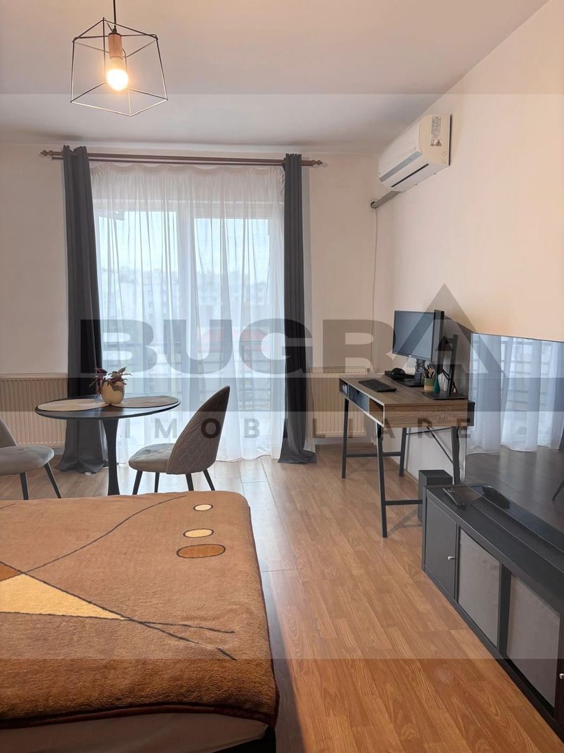 Apartament 1 camera, 35 mp, parcare cu CF, zona Albac - Poză 6