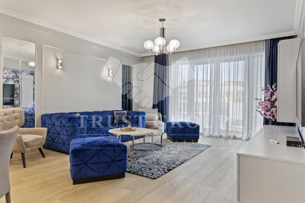 Apartament 3 camere Herastrau | Loc de parcare subteran | Terasa 30mp | 2020 - Poză 8