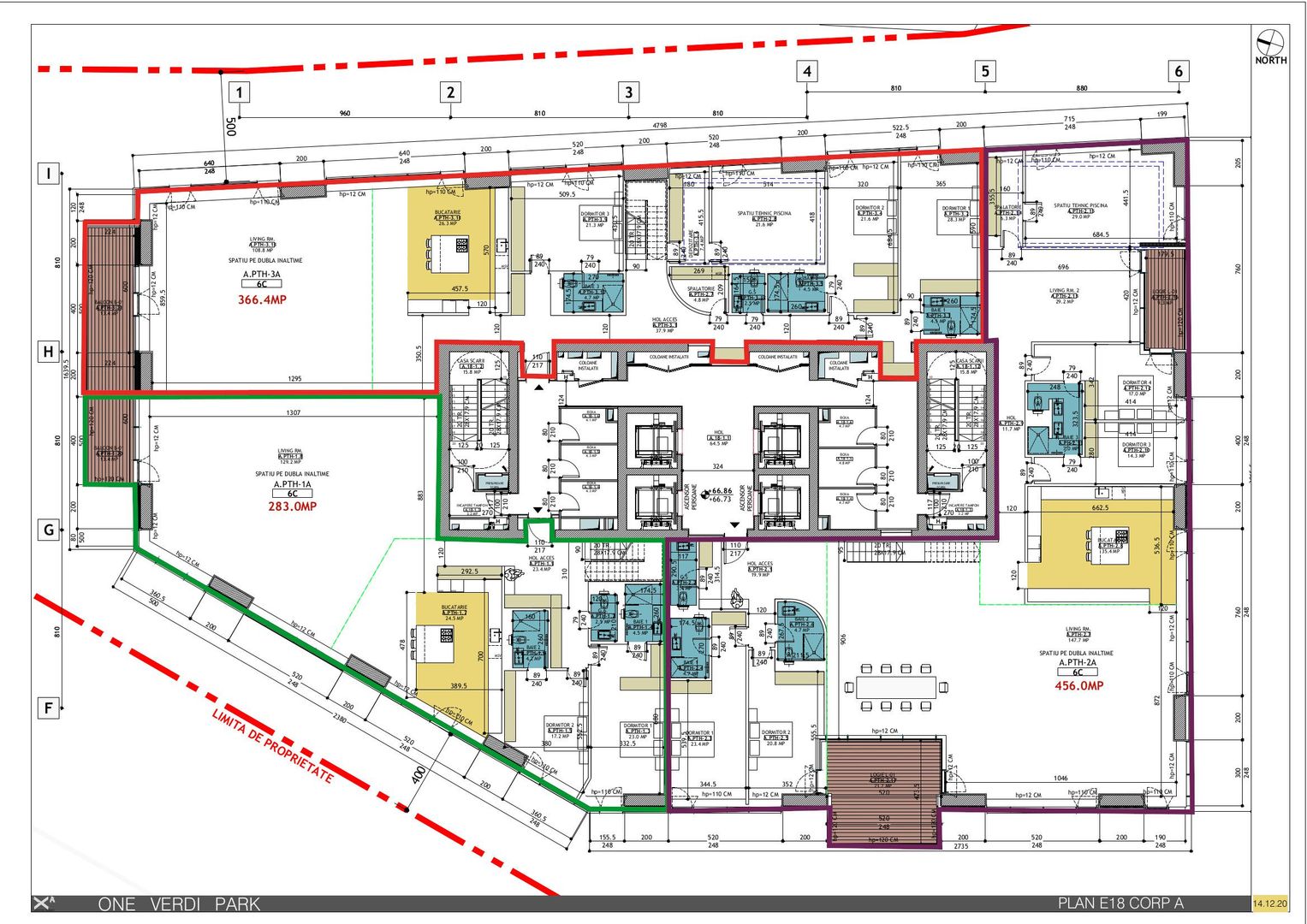 Penthouse Exclusivist cu Vedere Panoramică – Design Sustenabil - Poză 5