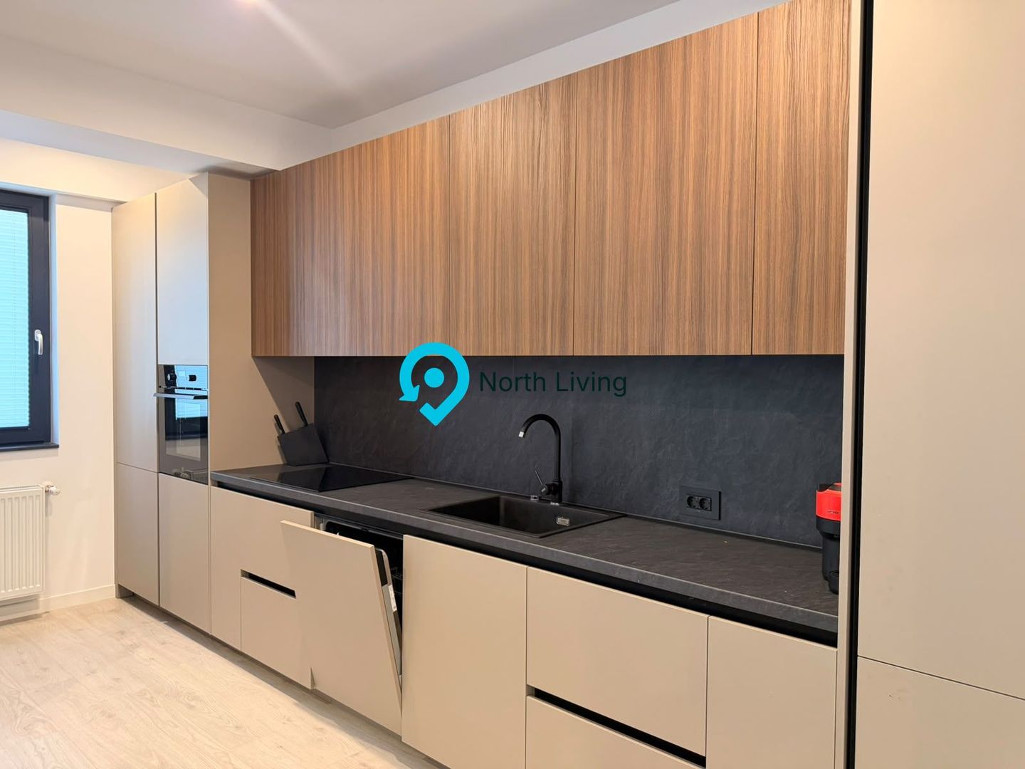 **Apartament modern cu 2 camere | Complet mobilat și utilat | Pipera P - Poză 3