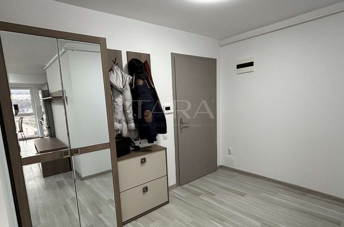 Apartament modern cu 2 camere, terasă generoasă și parcare subterană. - Poză 4