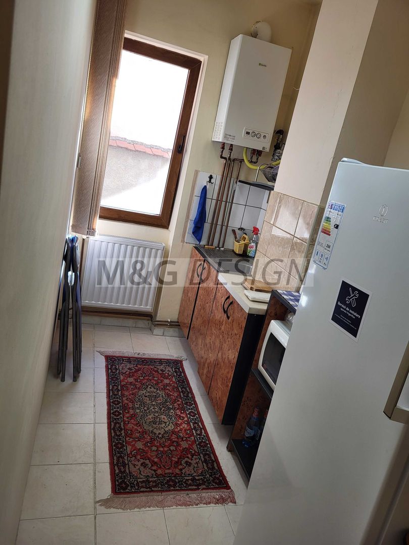 Apart 1  camera  parter, Elisabetin - Casa Tineretului cu centrala - Poză 14