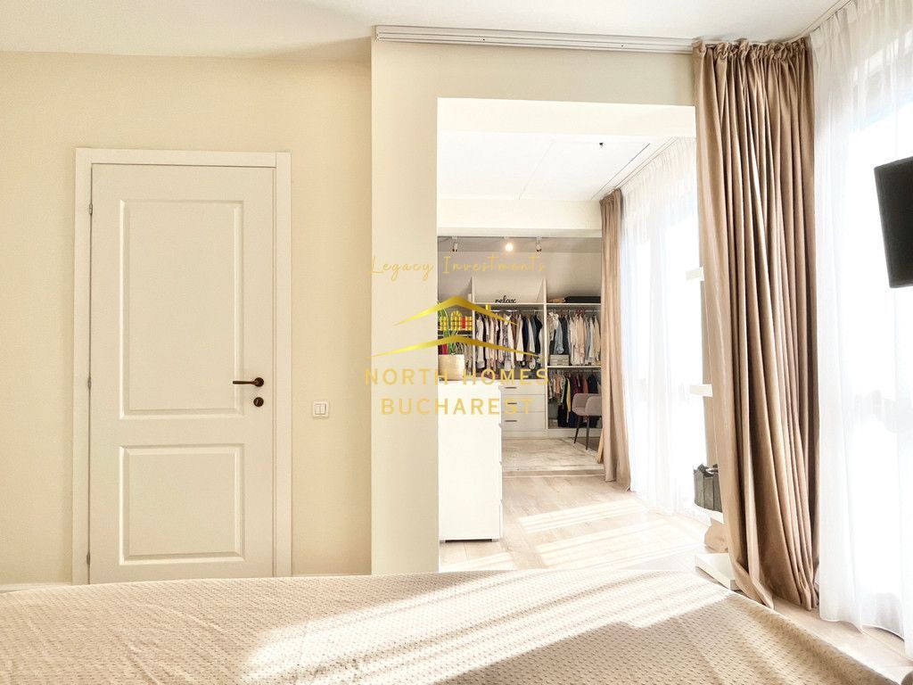 Vila 5 Camere + curte 400mp si 5 locuri parcare + Garaj - zona Pipera - Poză 7