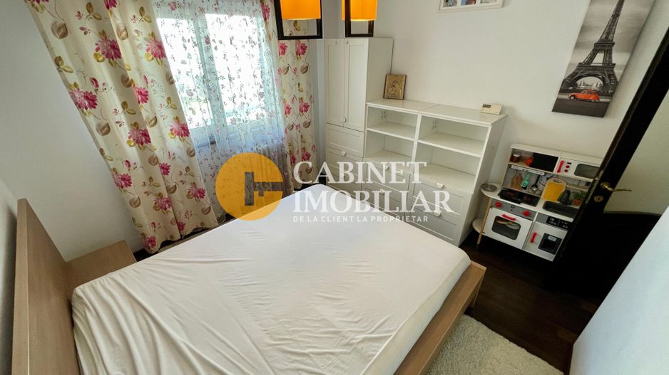 Zimbru/Dacia - 3 Camere Decomandat - Etaj 2 - Bloc dupa 1980 - Poză 3