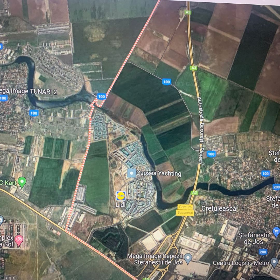 Teren de vanzare  intravilan Stefanestii de jos  13449 MP - Poză 3