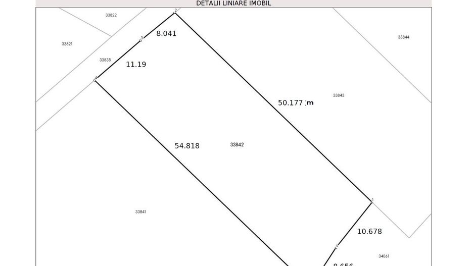 Teren 1001 mp intravilan Fundulea pe malul lacului - Poză 2