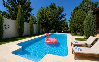 VILĂ INDIVIDUALA LAKEFRONT SNAGOV | POOL - Poză 13