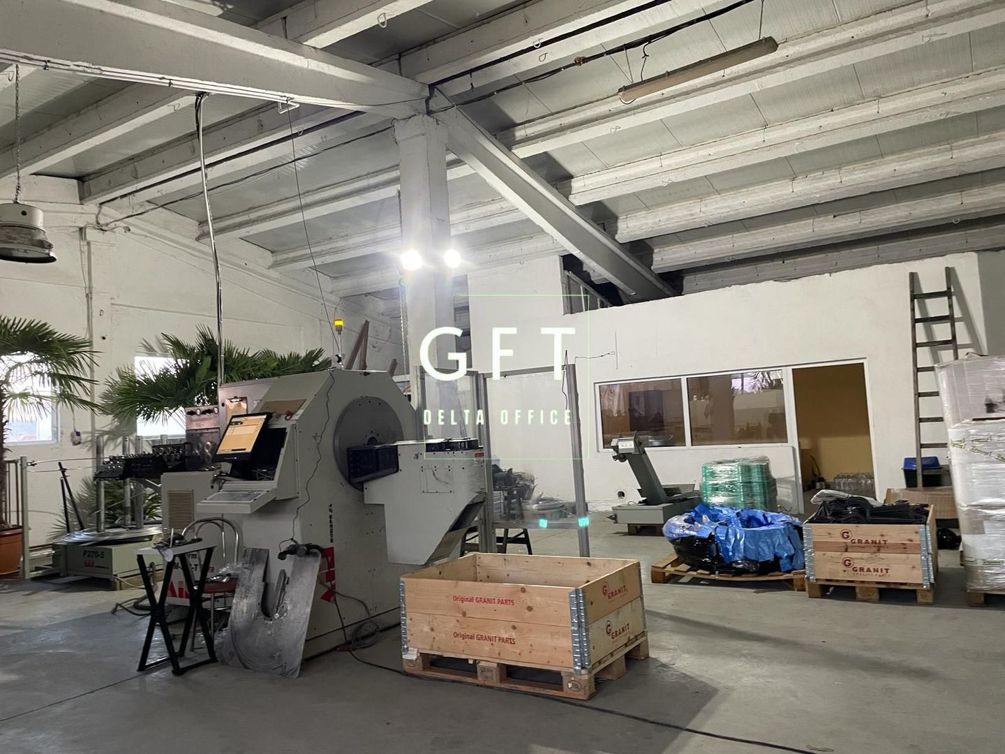 Hale de inchiriat Bistrita,580 mp, DN 17 - Poză 11