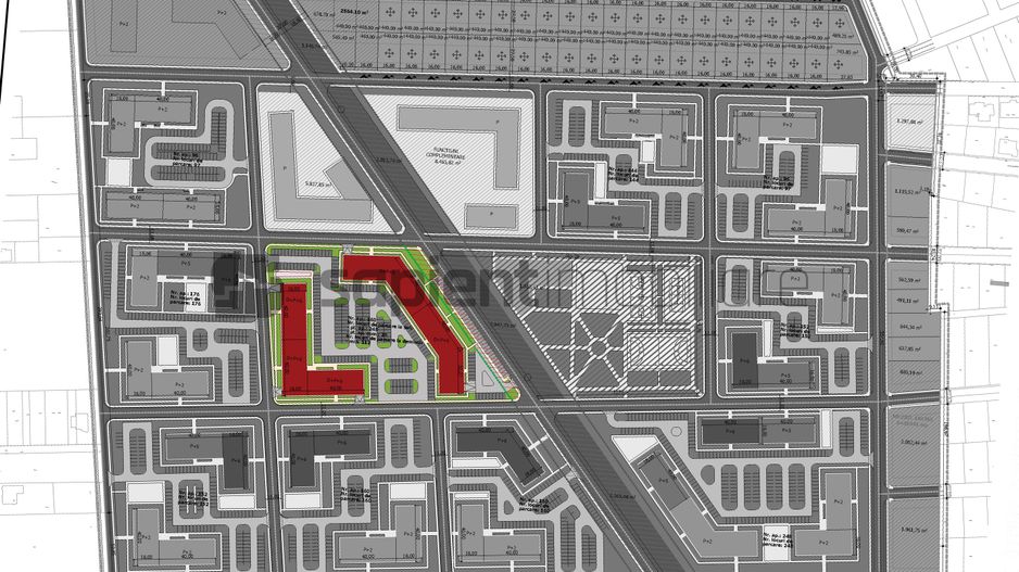 Viena Residence | Teren pentru construcție blocuri D+P+6E - Poză 2