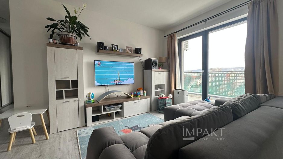 3 Camere | Terasa 50mp | 2 Bai | Parcare Subterana| Kaufland Marasti - Poză 2