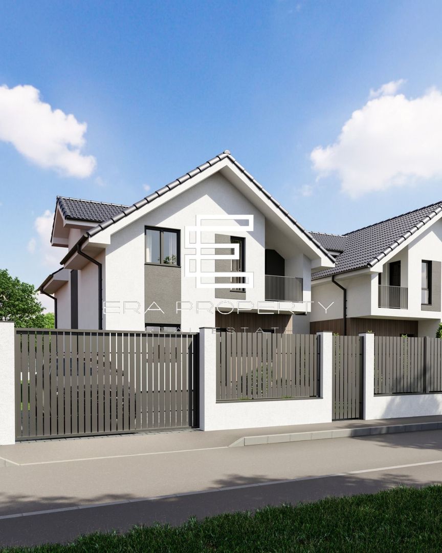 Casă nouă, 5 camere, terasă 22 mp, teren 340 mp – Șura Mare - Poză 5