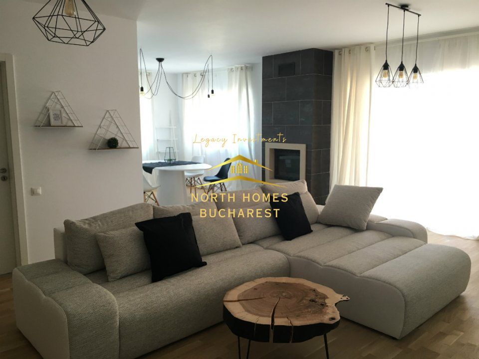 Apartament de inchiriat -4 camere -Pipera Ibiza Sol-PARCARE-COMISION 0 - Poză 2